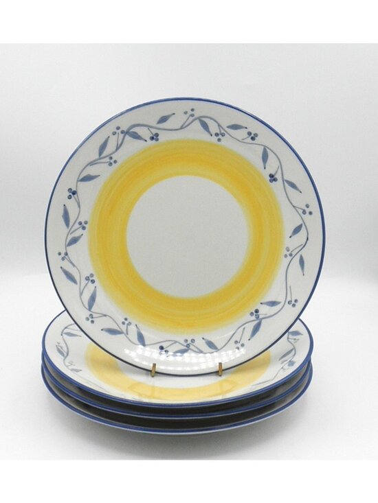 Tabletops Unlimited Other - Celestino by Tabletops Unlimited 10.25 Inch Dinner Plates Set of 4 TAUCELE